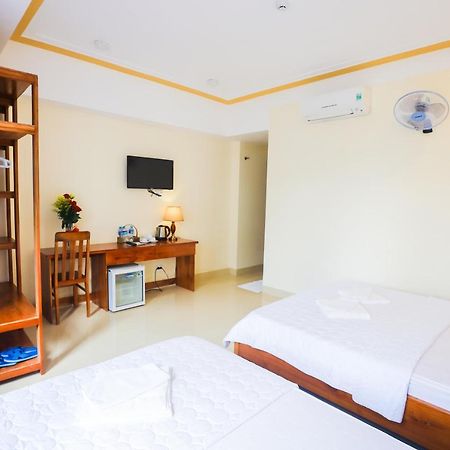 Quy Nhon Blue Sea Hotel Bagian luar foto