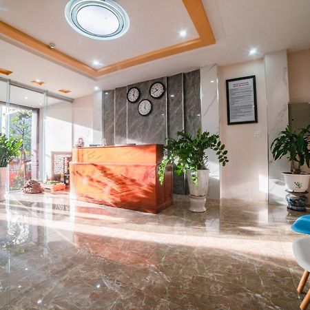 Quy Nhon Blue Sea Hotel Bagian luar foto