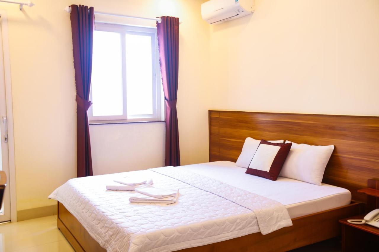 Quy Nhon Blue Sea Hotel Bagian luar foto