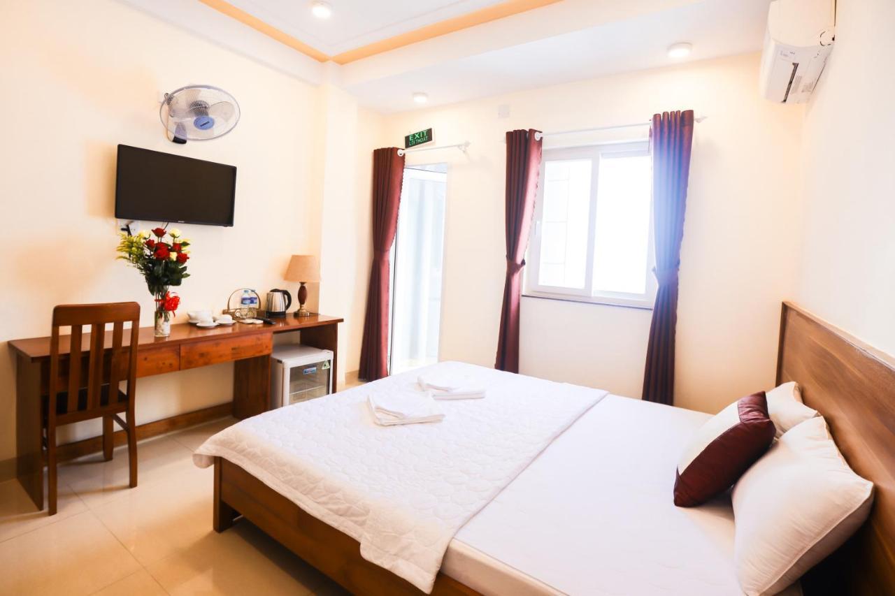 Quy Nhon Blue Sea Hotel Bagian luar foto