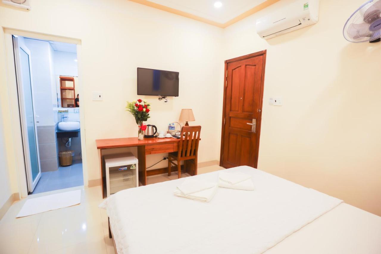 Quy Nhon Blue Sea Hotel Bagian luar foto