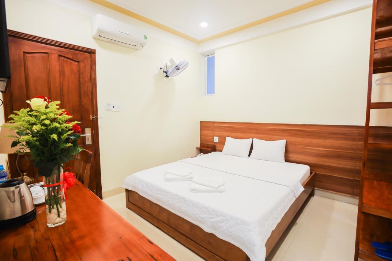 Quy Nhon Blue Sea Hotel Bagian luar foto