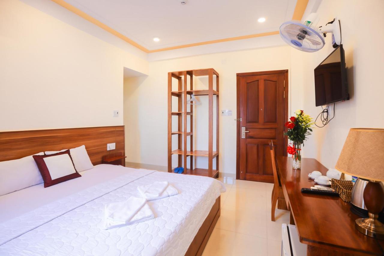 Quy Nhon Blue Sea Hotel Bagian luar foto