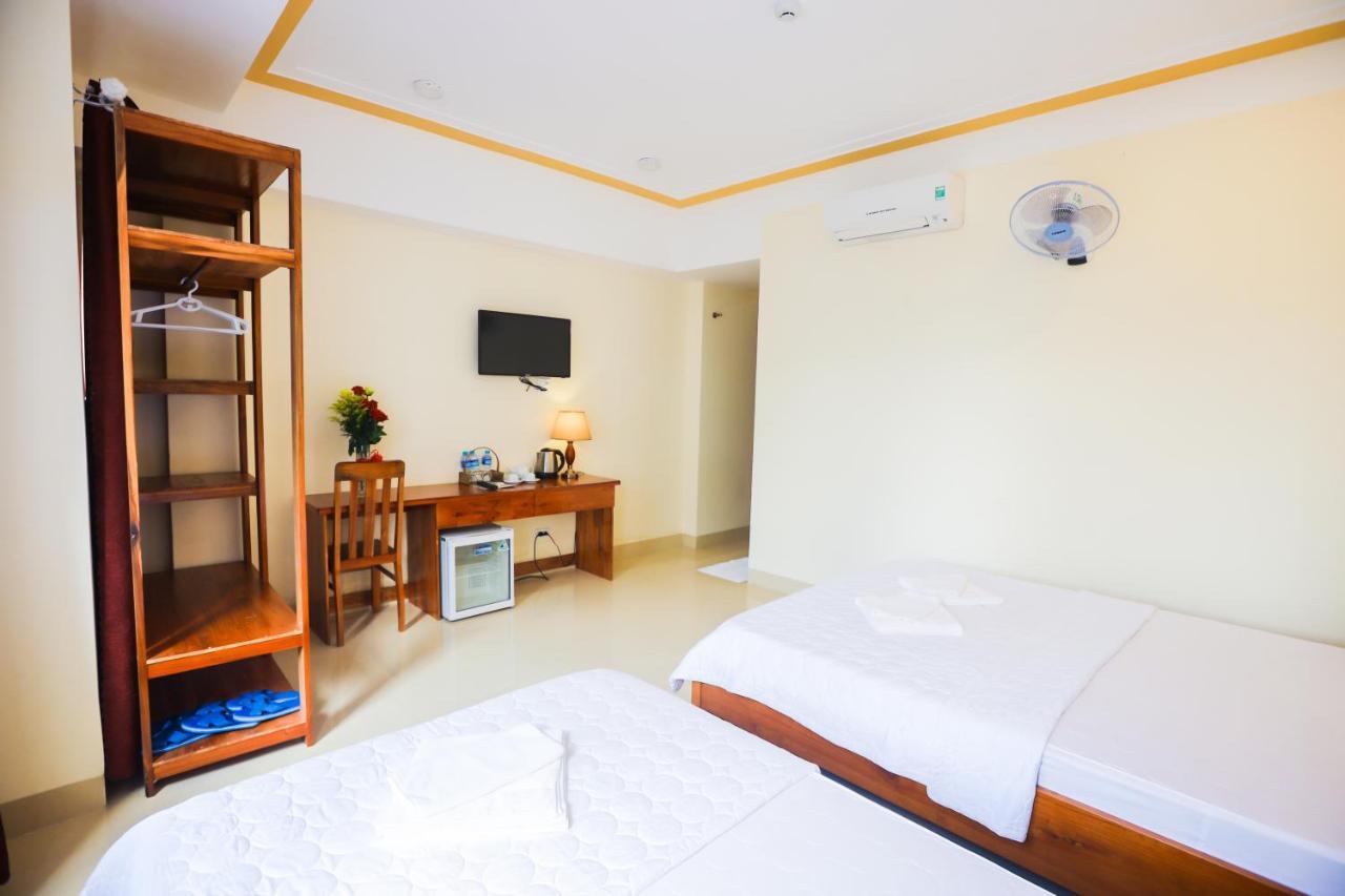 Quy Nhon Blue Sea Hotel Bagian luar foto