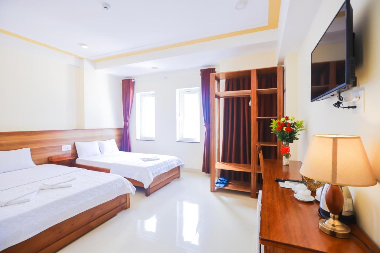 Quy Nhon Blue Sea Hotel Bagian luar foto