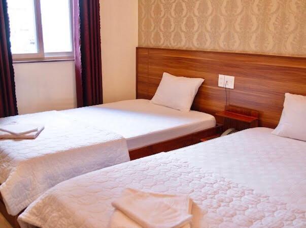 Quy Nhon Blue Sea Hotel Bagian luar foto