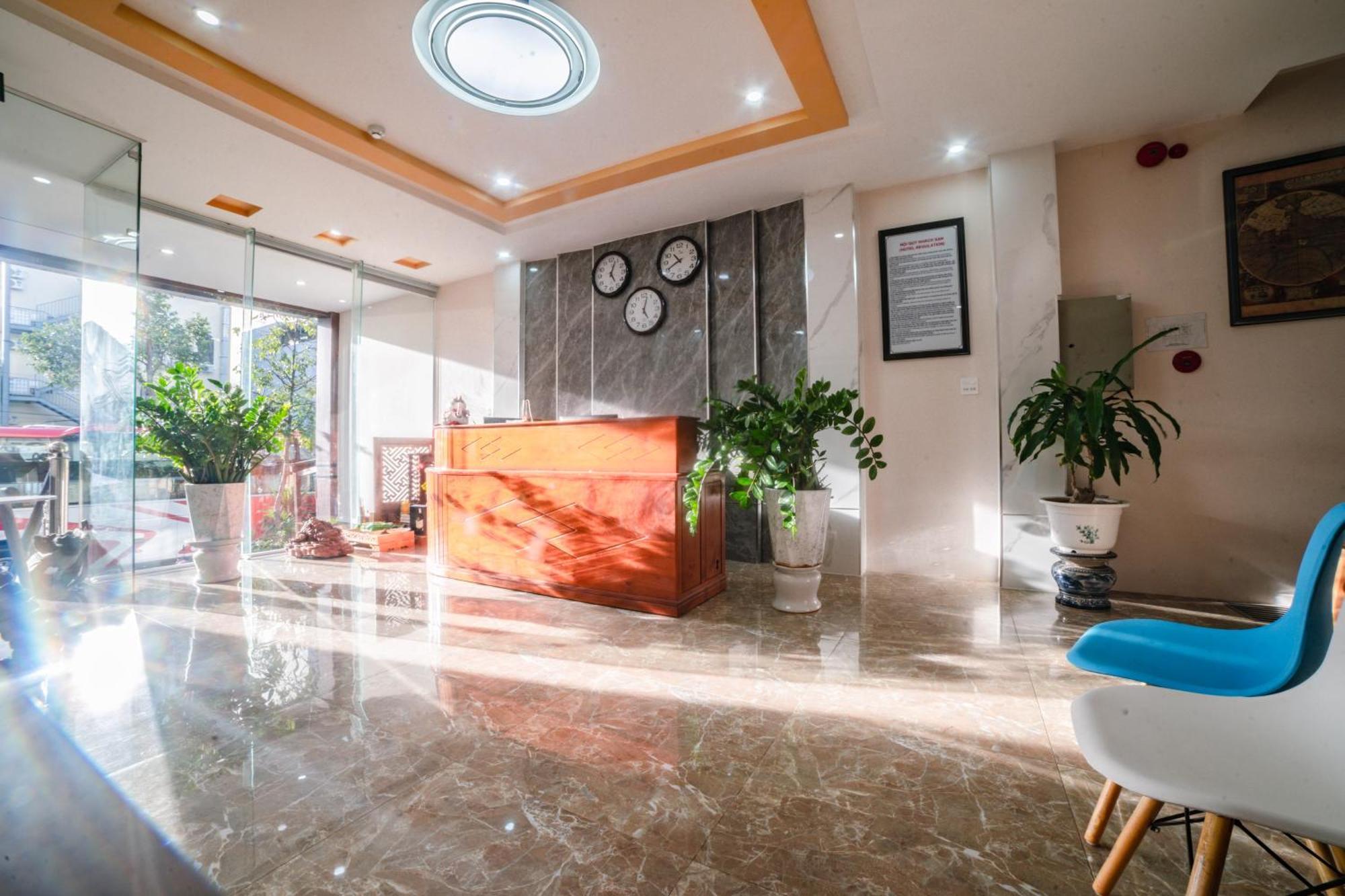 Quy Nhon Blue Sea Hotel Bagian luar foto