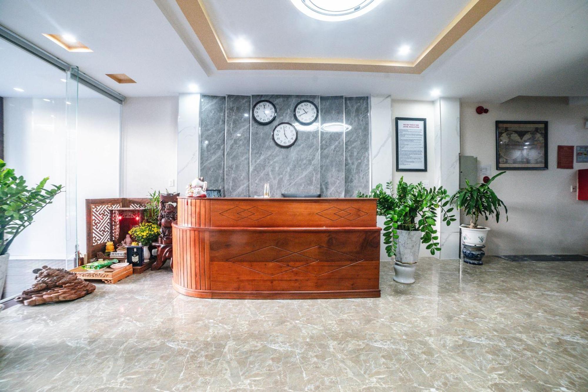 Quy Nhon Blue Sea Hotel Bagian luar foto