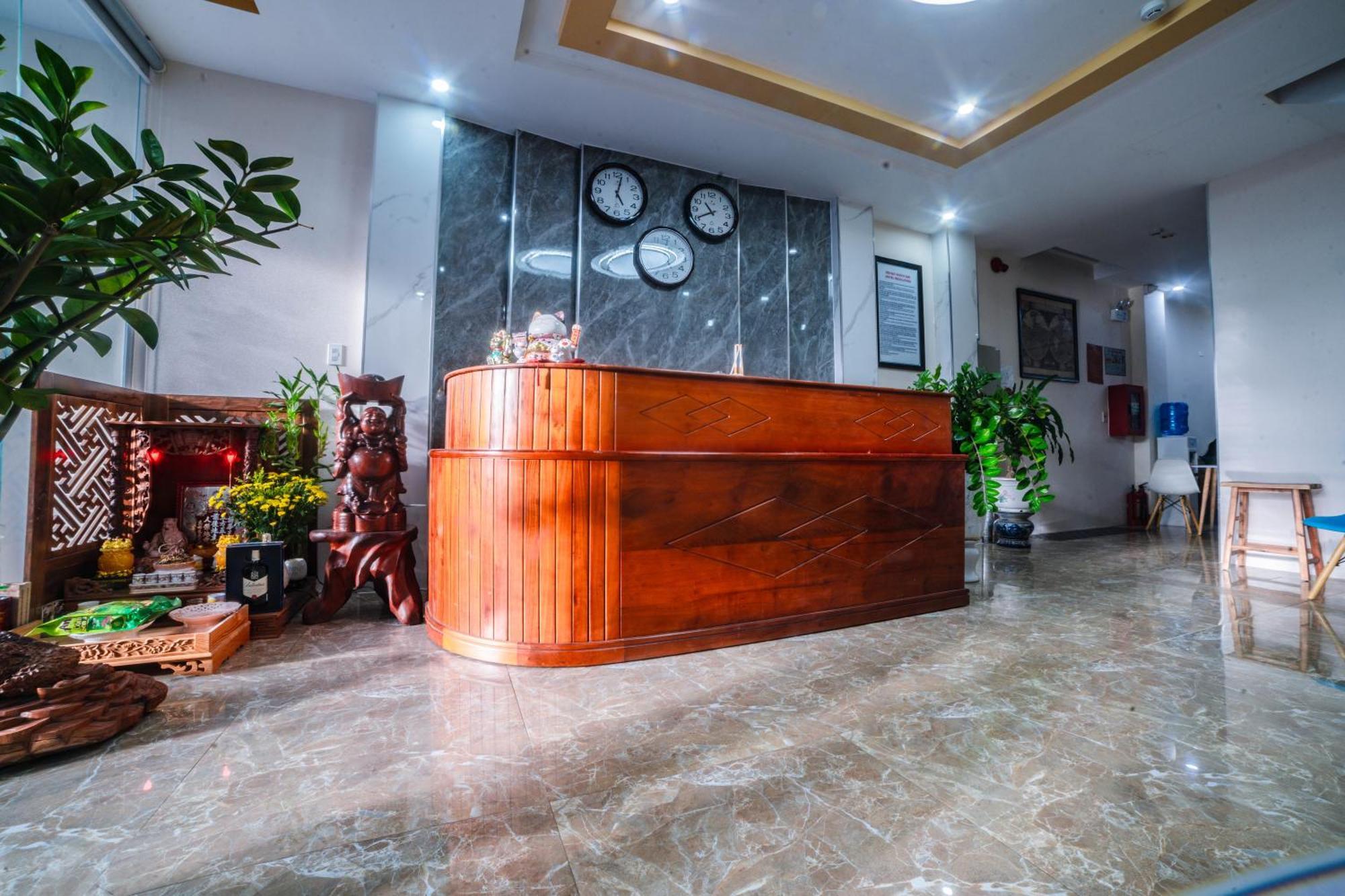 Quy Nhon Blue Sea Hotel Bagian luar foto