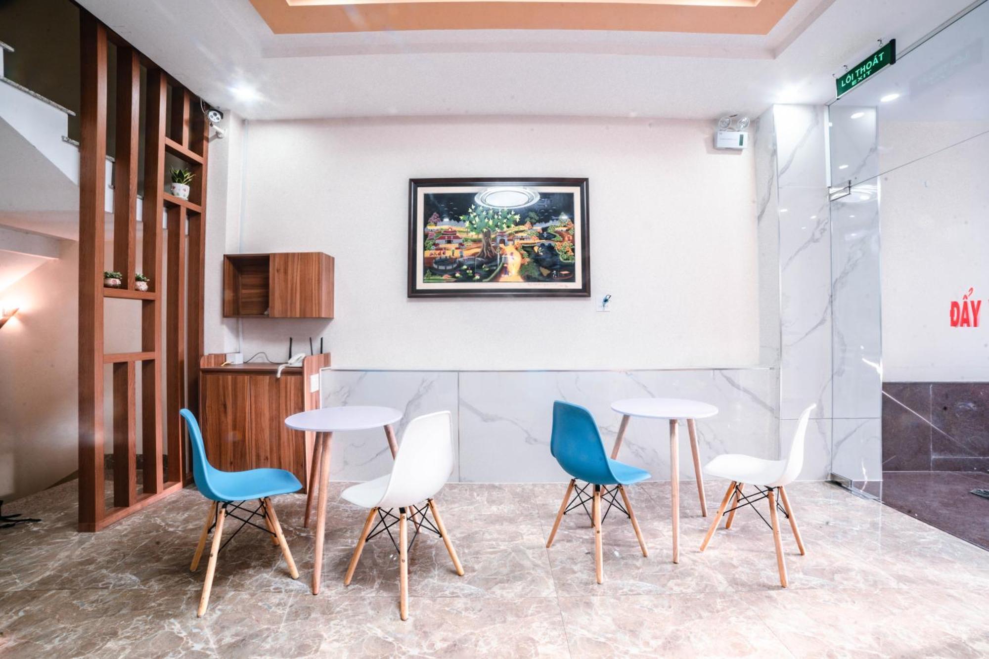 Quy Nhon Blue Sea Hotel Bagian luar foto